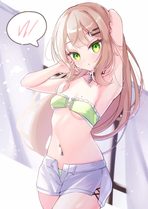 【固定ツイ 5月】 可愛く、透明感のあるイラストを描いてます よかったらフォローしてね!  各種リンク  ファンボ: #