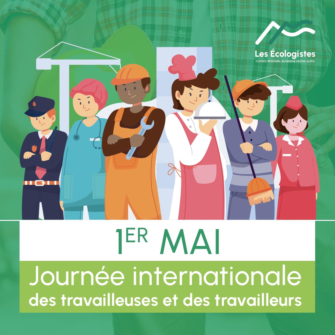 👩‍🏭 Retraites, partage de la valeur, place et sens du travail, réduction du temps de travail, inégalités salariales, santé au travail, précarité : les chantiers ne manquent pas !

📣 Bonne journée internationale des travailleurs et travailleuses, et bonnes manifestations ! #1erMai