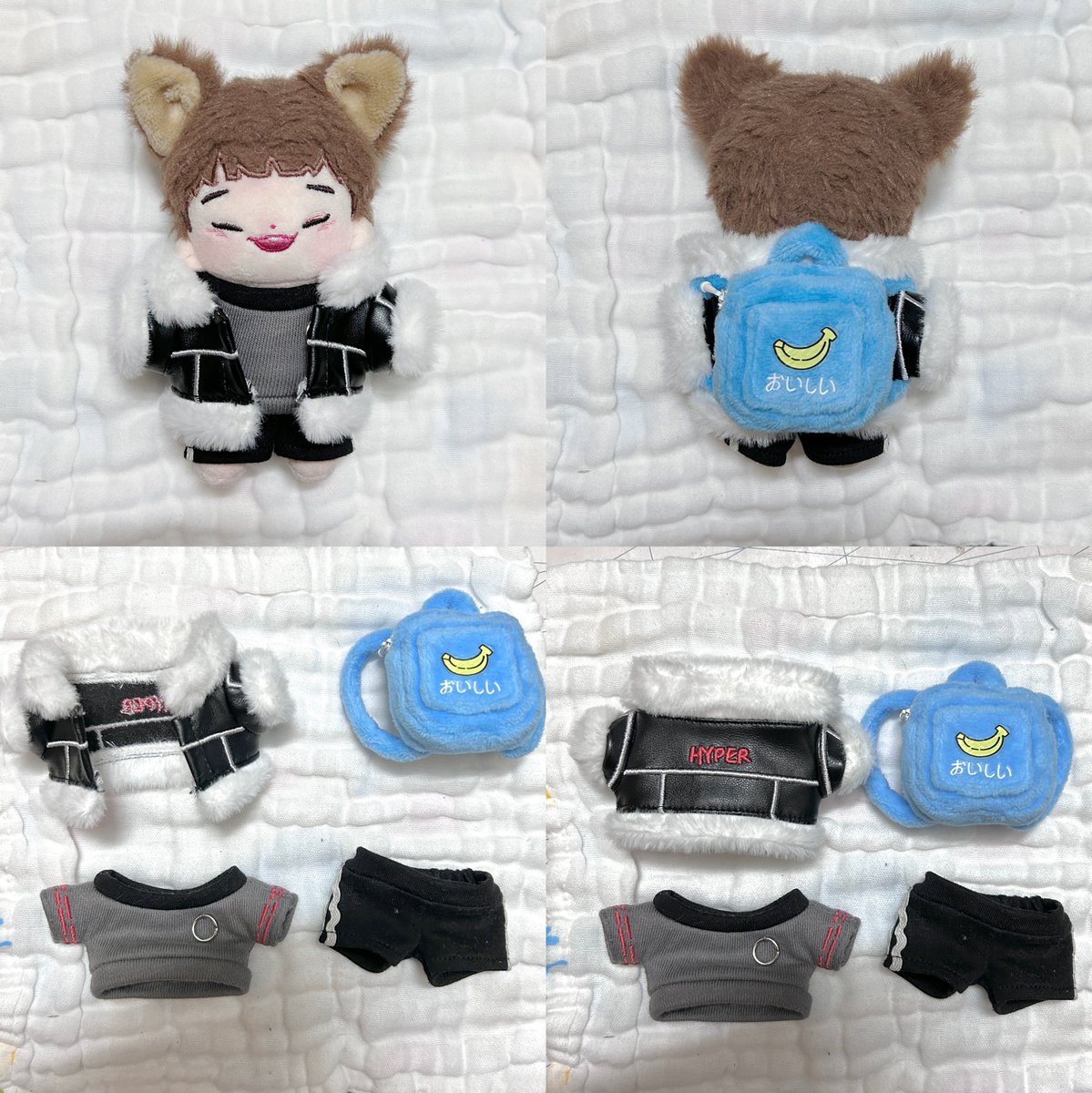 dlwwm0m1's tweet image. 🇲🇾MSIA FAST G.O — Chestnut It dolls + Clothes set fanmade by @Hikari_YEE 
💛 10cm doll ONLY: MYR 73
💛 10cm doll outfit set: MYR82

*NEED 2nd Payment.
*Doll production will take ± 4mths.
*Deadline: 4th May (Thurs) 11:59PM 
*DM to order. 

#2PM #LEEJUNHO #pasar2PM