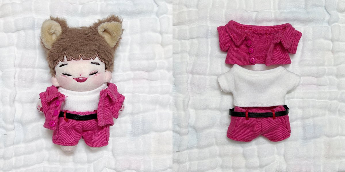 dlwwm0m1's tweet image. 🇲🇾MSIA FAST G.O — Chestnut It dolls + Clothes set fanmade by @Hikari_YEE 
💛 10cm doll ONLY: MYR 73
💛 10cm doll outfit set: MYR82

*NEED 2nd Payment.
*Doll production will take ± 4mths.
*Deadline: 4th May (Thurs) 11:59PM 
*DM to order. 

#2PM #LEEJUNHO #pasar2PM