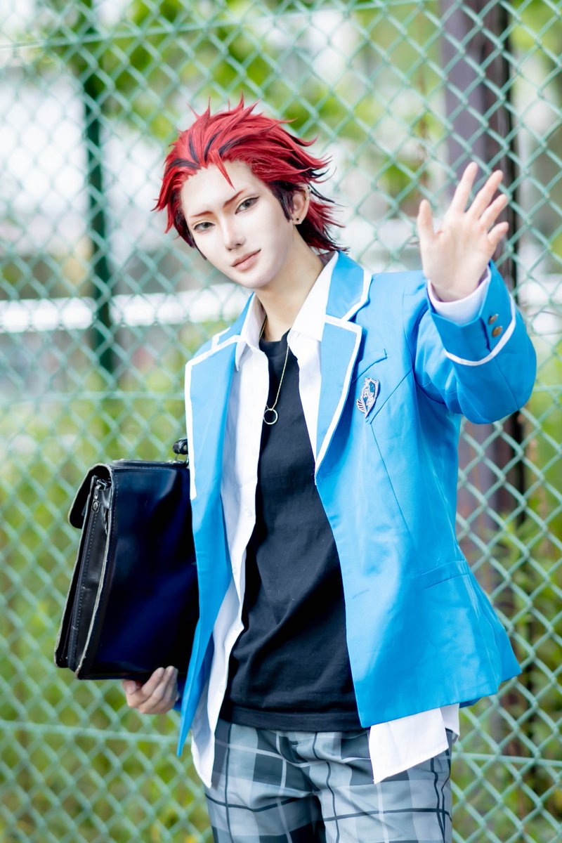 cosplay
enst!／Kuro Kiryu
.
　　　　　　下校
.

photo→KAZUYA.Kさん
　　　（#KAZUYAK4 ）
#ビビコス
#ビビコス若宮
