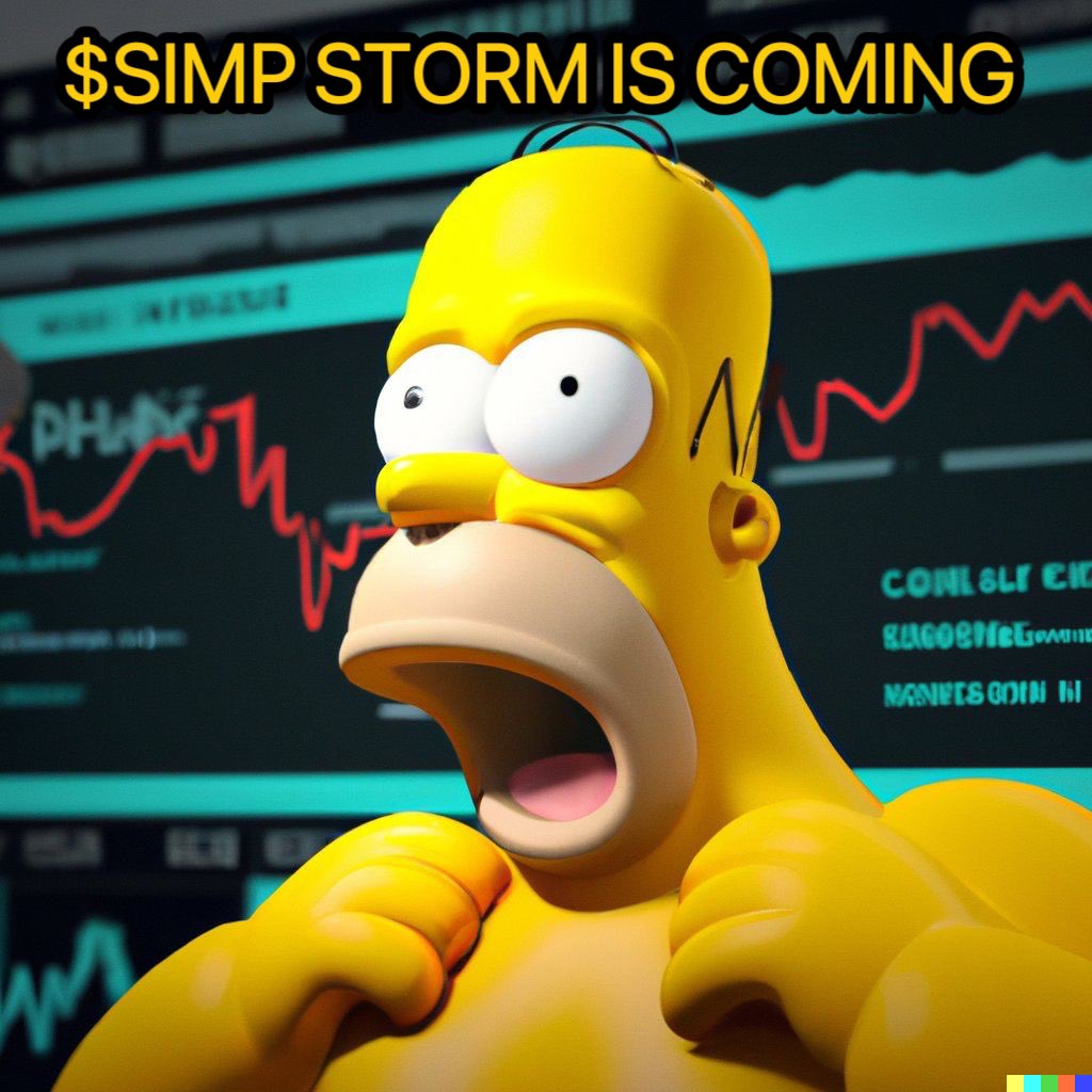 aisimp_arb's tweet photo. My favorite storm 🌪️
$SIMP #ArbitrumAirdrop #AI #AIDOGE #PEPE #WOJAK #meme #DeFi #AiApe https://t.co/0DFZN8mO7R