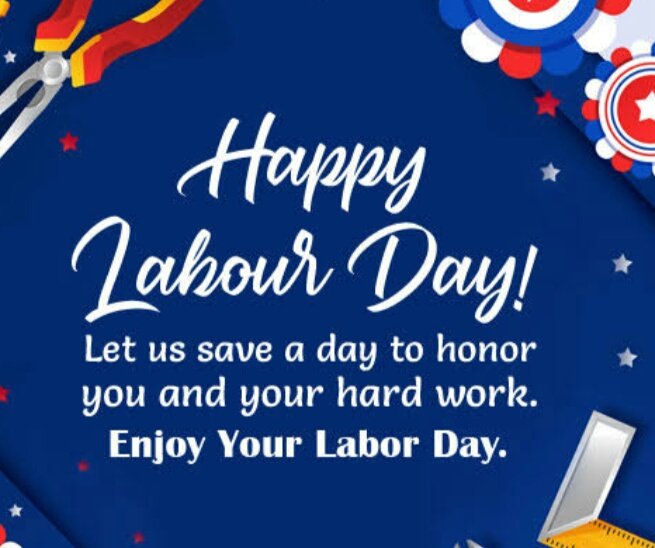 AfeefaAfraz's tweet photo. #LabourDay
@Mnasirbuttt
Happy Labour Day to all those who wake-up early,work hard and never give up🤗 https://t.co/6lJWGxty4f