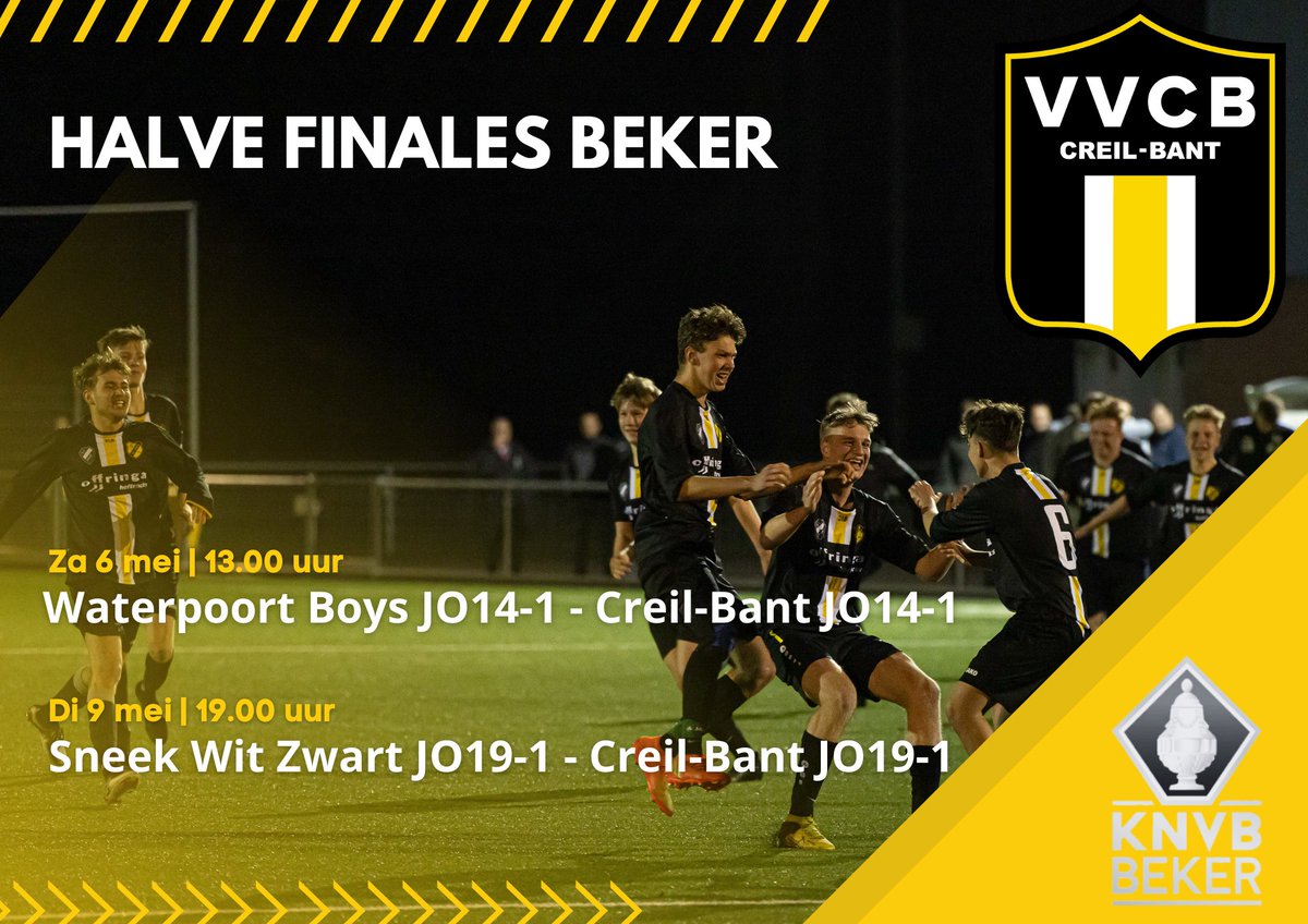 Voetbal Creil-Bant tweet media