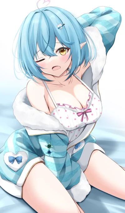 「.....ぉぁょ～ごじゃぃましゅ.....」 #LamyArt