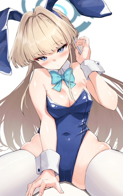 バニートキ
#ブルアカ 