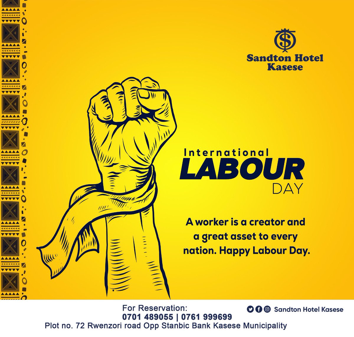 Celebrate with us labour day #newmonth #May1st #LabourDay #BlanketsAndWineKla