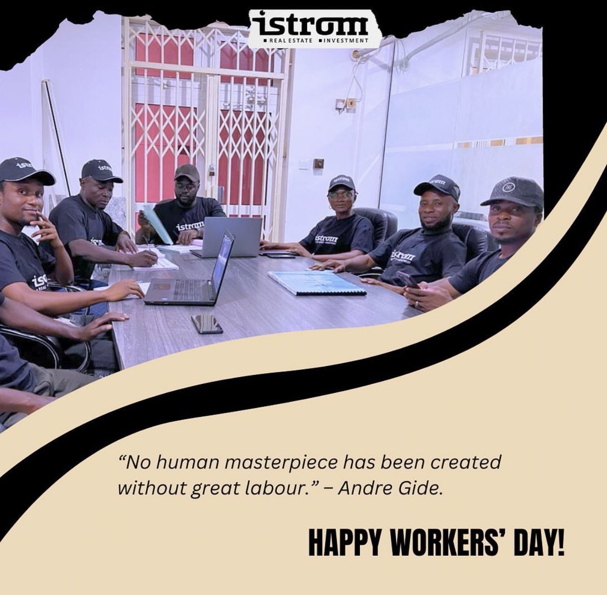 istrom_group's tweet photo. Happy workers day 
#RealEstate #abujarealestate #LabourDay https://t.co/LBjIkmgnXi