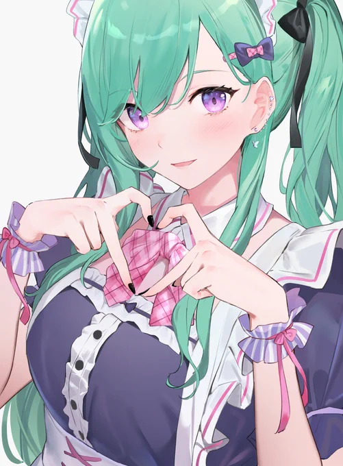 メイド服のべに様を描きました!   #べにっき