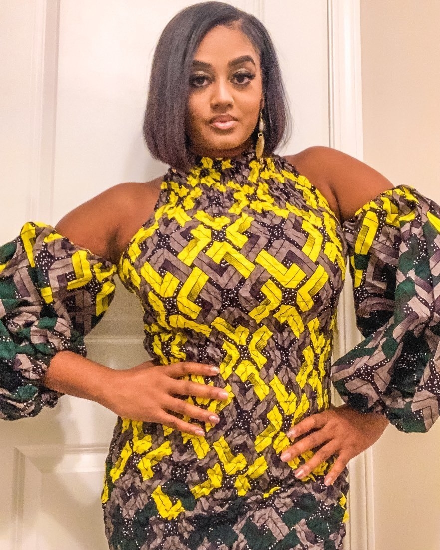 accent_styles's tweet photo. Marshariki, will always be a tribe favorite at Accent Styles Boutique! 🛍 ✨

Keep swiping to see a happy tribe mate rocking her purchase! 
We're open Wednesday 12pm - 6pm 
2742 N Florida Ave 

#waistbeads #africanwedding #africanbridesmaid #africanweddingparty  #africanprints https://t.co/7wns8N972A