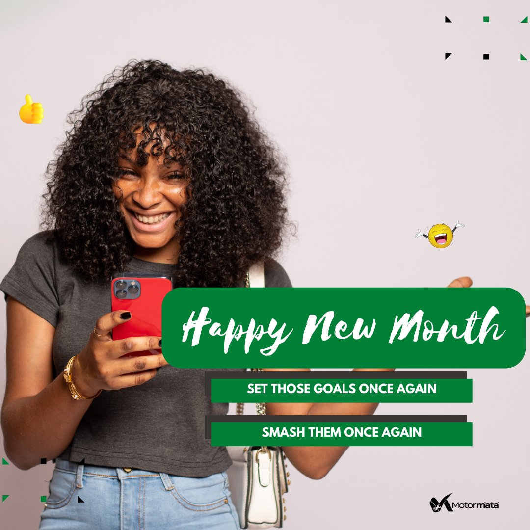 motormata's tweet photo. Month 5/12 of the year already...

Have a success filled one from us all at Motormata. https://t.co/6rXdBnO52s