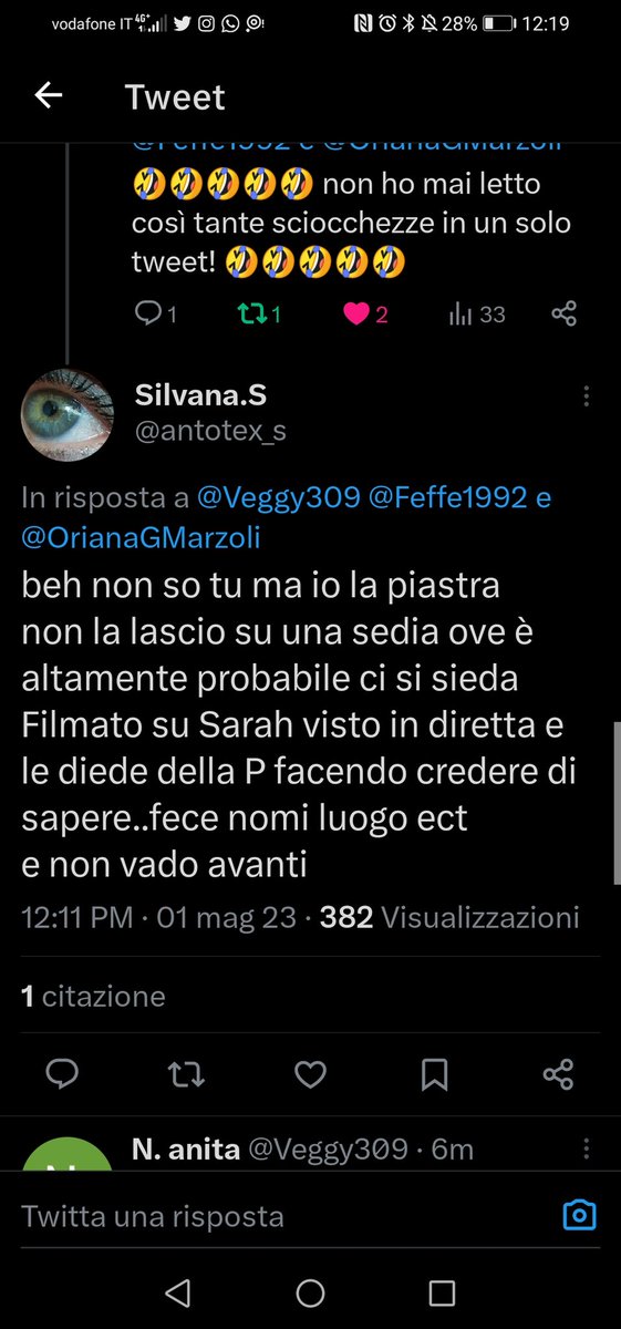 GodsHouse_24_11's tweet photo. Le vere cit. toxic free QUESTO SONO #Incorvassi e #Oriele cia e buone denunce penali aggiungetele alle 78 di #URIaNA #GfVip #Nikiters #Donnalisi https://t.co/r6v2paMENJ