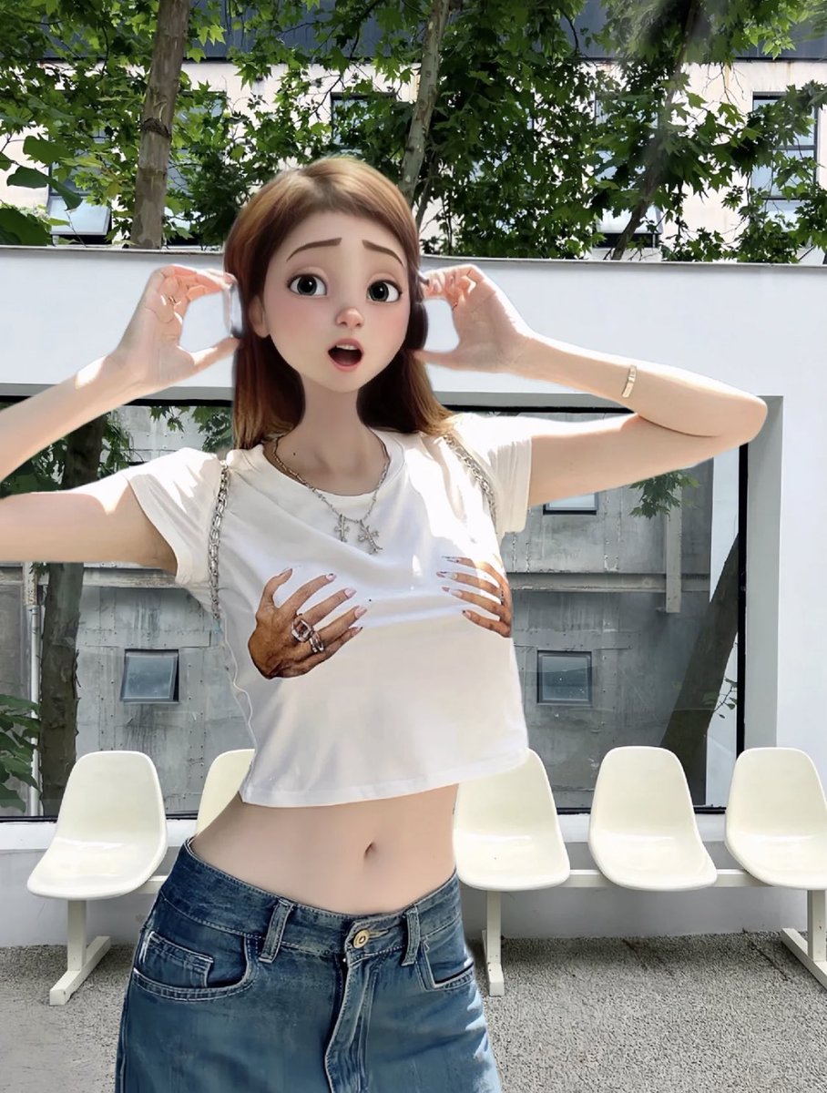 AidynBuck1's tweet photo. 闺蜜叫我跟她一样穿这件衣服真的好吗🫣🫣🫣 https://t.co/obQ4fEhW0x