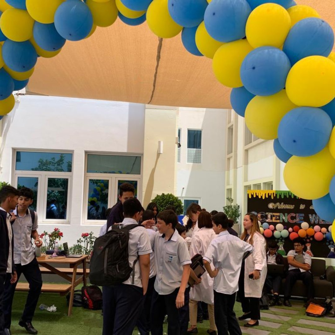 Uptown International School Dubai tweet media