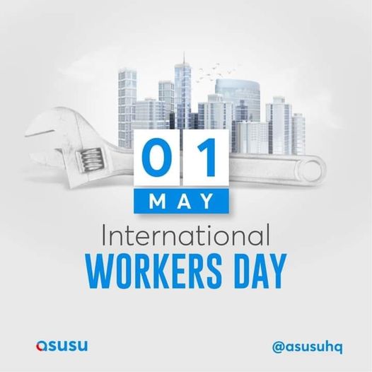 Happy Labour Day to all the committed, gifted, and enthusiastic people who toil endlessly to advance our country and its economy

#WorkersDay #LabourDay