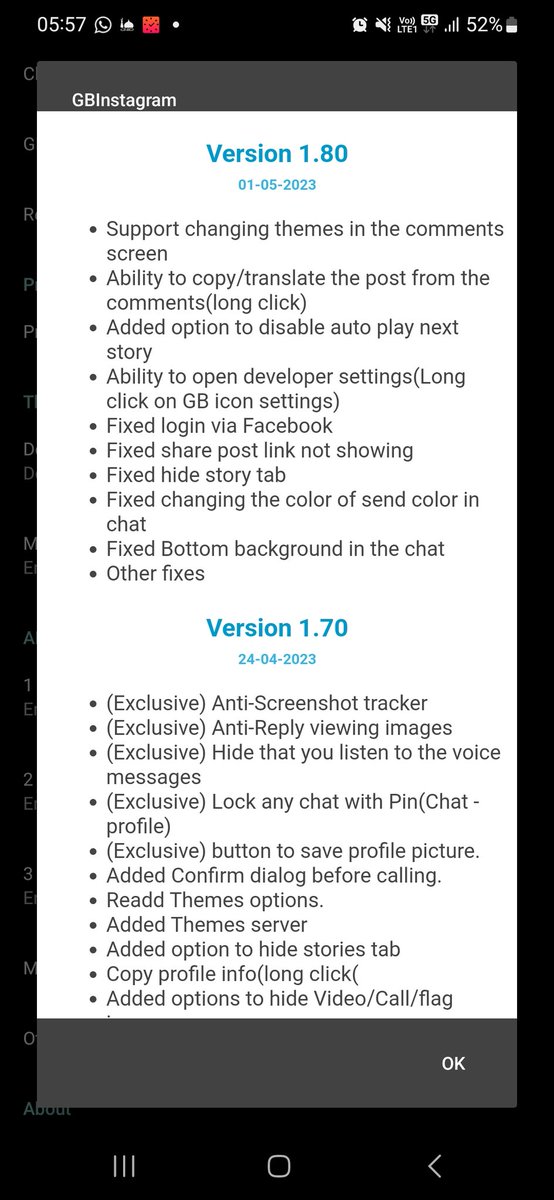 تحديث برنامج GBInstagram و انستغرام بلس  إصدار 1.80 😍😍

متاح الان مجانا على برنامج GBHelp 
Available now on GBHelp App

👇👇 GBHelp

mediafire.com/file/nafmz9lpj…

فضلا #رتويت