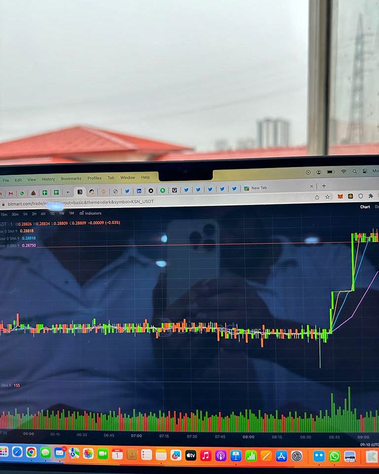ksntoken's tweet photo. Let the rain pour, my KSN Token portfolio is growing stronger every day. 🌧️💰

#rainyday #rainyweather #bestweather #weather #KSNToken #kissantoken #ksncoins #ksn #ksñ #crypto #cryptocurrency #dencentralized #agriculture #kissanoffice #blockchaintechnology #staking #nfts https://t.co/u578dIvge8