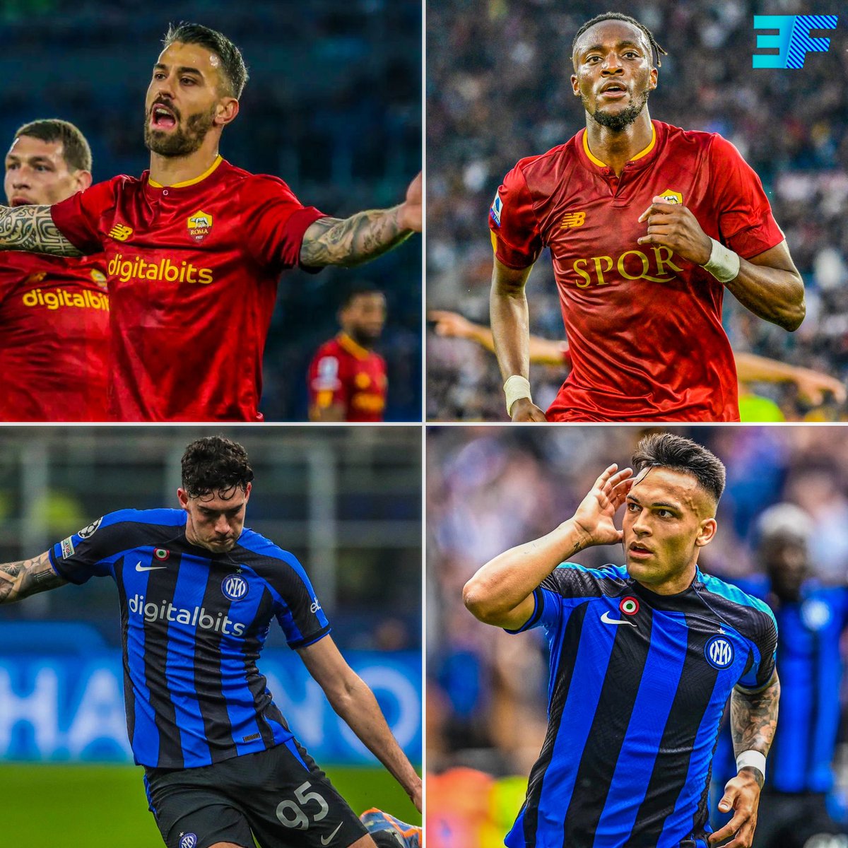 🇮🇹❌ Over the weekend, Roma & Inter had to drop shirt sponsor Digitalbits  after the blockchain company failed to make payments.