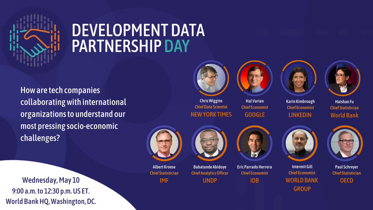 Find out how data science collaborations between tech companies and international organizations are changing international development.

Join us on May 10 for this IN-PERSON event to learn more. Register here: bit.ly/3KYSCBt

#PartnershipDay2023