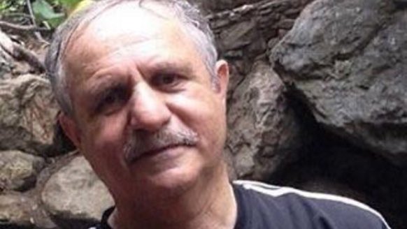 mariam_claren's tweet photo. Remember #MehranRaouf who dedicated several decades of his life to the fight against exploitation and oppression of the working class. Therefore he is in #Evin prison. #FreeMehran #1May https://t.co/u6310YXImw
