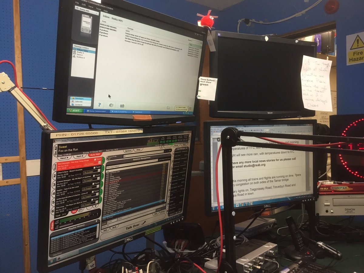 On air right now until 1pm come and join me on RSAB.org