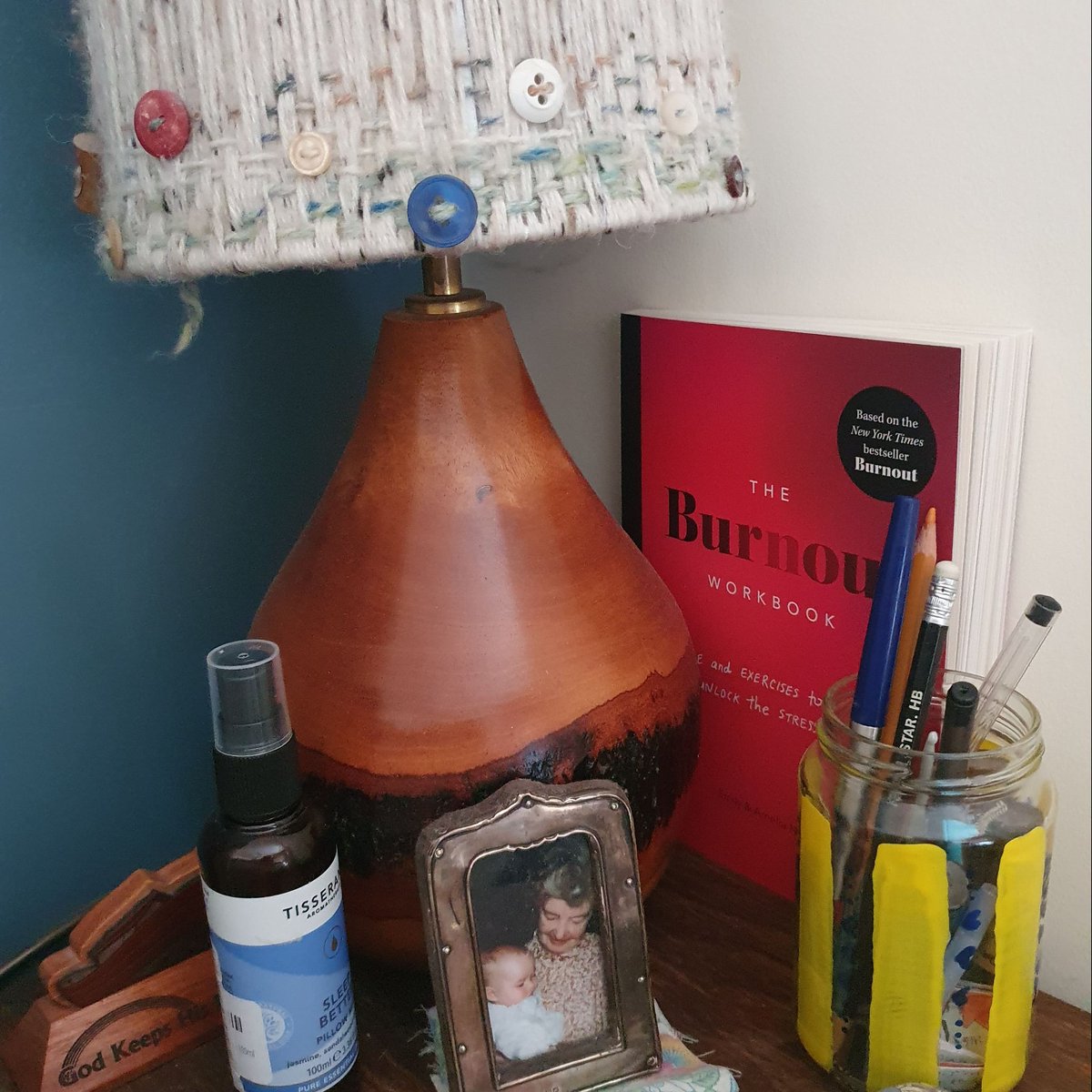 I love The Burnout Workbook. Simple, straightforward burnout prevention strategies. What's your bedside read at the moment?