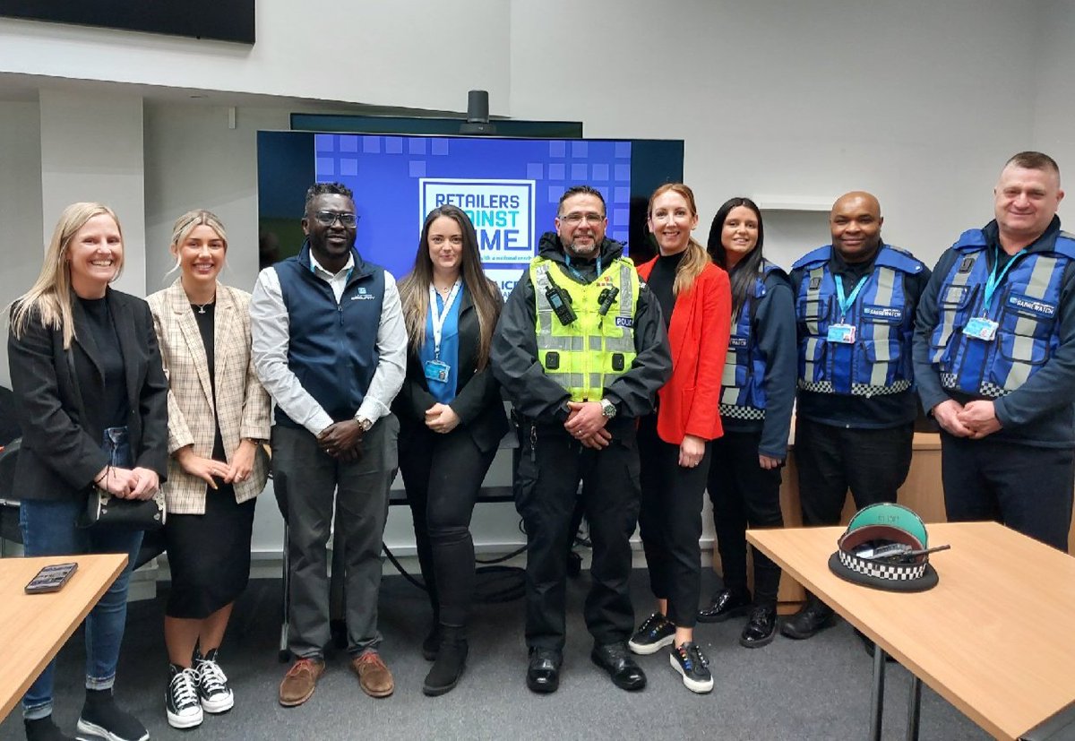 City Centre officers took part in a day of action last week with partners <a href="/RACLtd/">RAC Ltd</a> (Retailers Against Crime). They worked together to prevent &amp; detect crimes such as theft by shoplifting and prevent antisocial behaviour within the City Centre. 

#CommunityPolice
#WorkingTogether