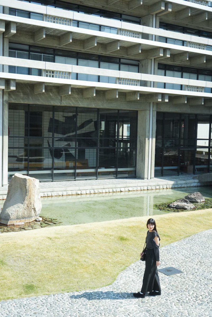 wtnb8787's tweet image. 日本の名建築🇯🇵

📍#香川県庁舎
🪨#丹下健三