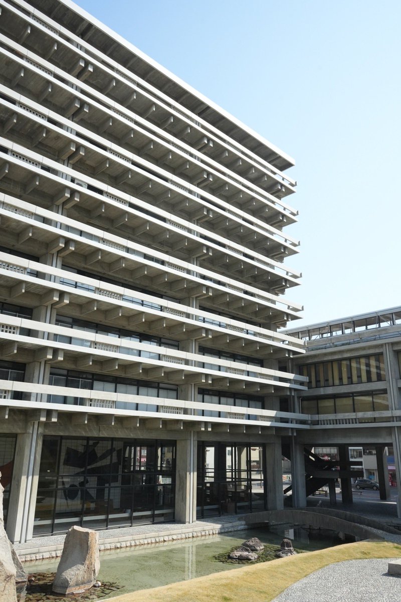 wtnb8787's tweet image. 日本の名建築🇯🇵

📍#香川県庁舎
🪨#丹下健三