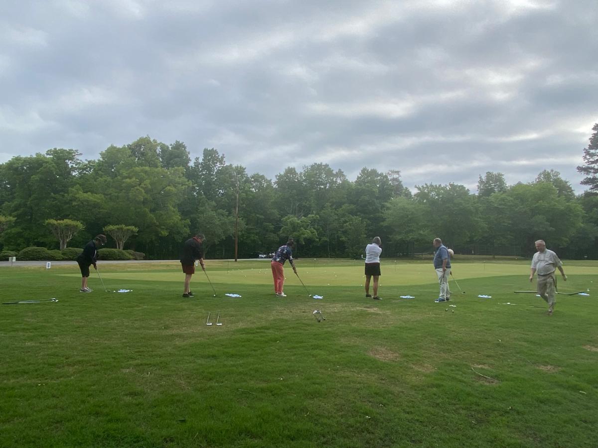 #deepspringscc Member Golf Clinics with Andy Cardwell & John McKinnon SIGN-UPS OPEN Ladies: Thursdays, May 11 & May 25 @ 8:00am Seniors: Wednesdays, May 17 & May 31 @ 8:15am Clinic cost: $10/session payable to Pro Shop staff.