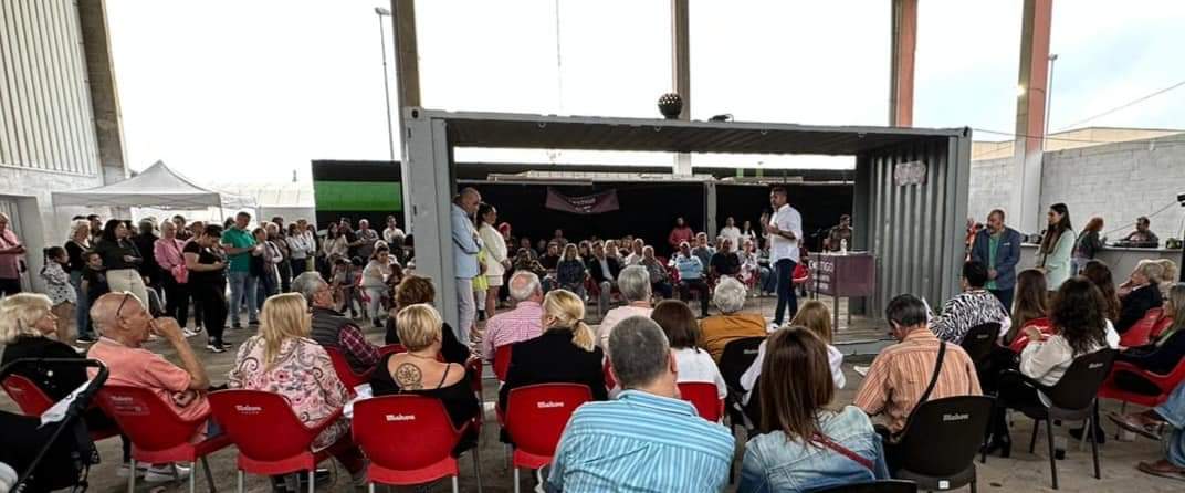 ContigoSD's tweet photo. Los compañeros de @CONTIGO_SagPto realizaron ayer la presentación oficial de su candidatura. https://t.co/TmTGjiQiTD