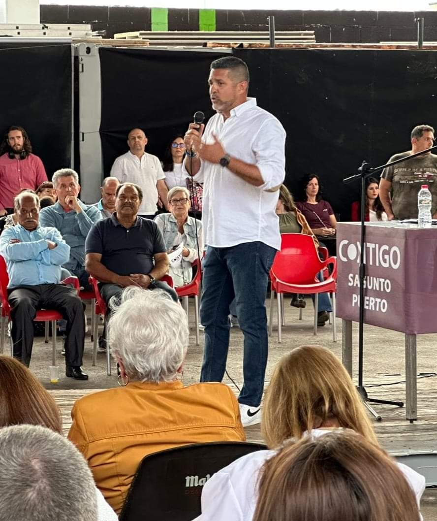 Los compañeros de <a href="/CONTIGO_SagPto/">SaguntoPuertoCONTIGO</a> realizaron ayer la presentación oficial de su candidatura.