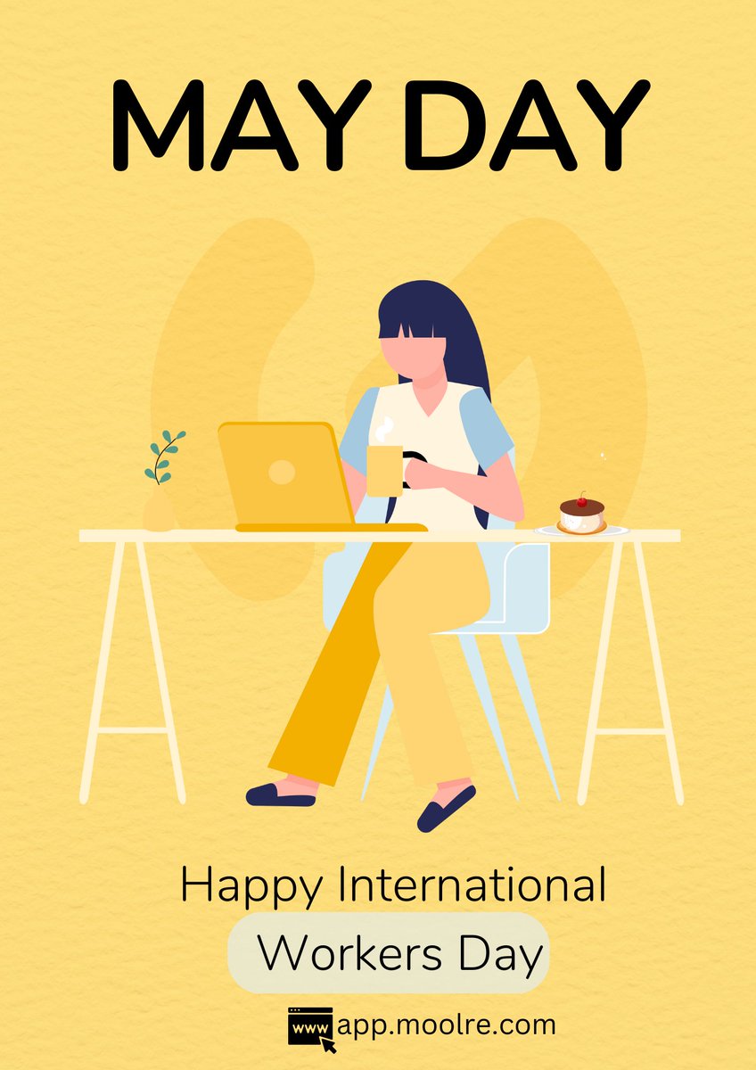 MoolreGh's tweet photo. To all workers in every field! The world is built on your contribution, thank you for all your hardwork. "Happy Workers Day" to you all! 

Choose Moolre GHQR
Call us on +233 55 262 2722 to sign you up!
Visit our website @ https://t.co/OSQecDD1Vk https://t.co/owRAgdMtlN