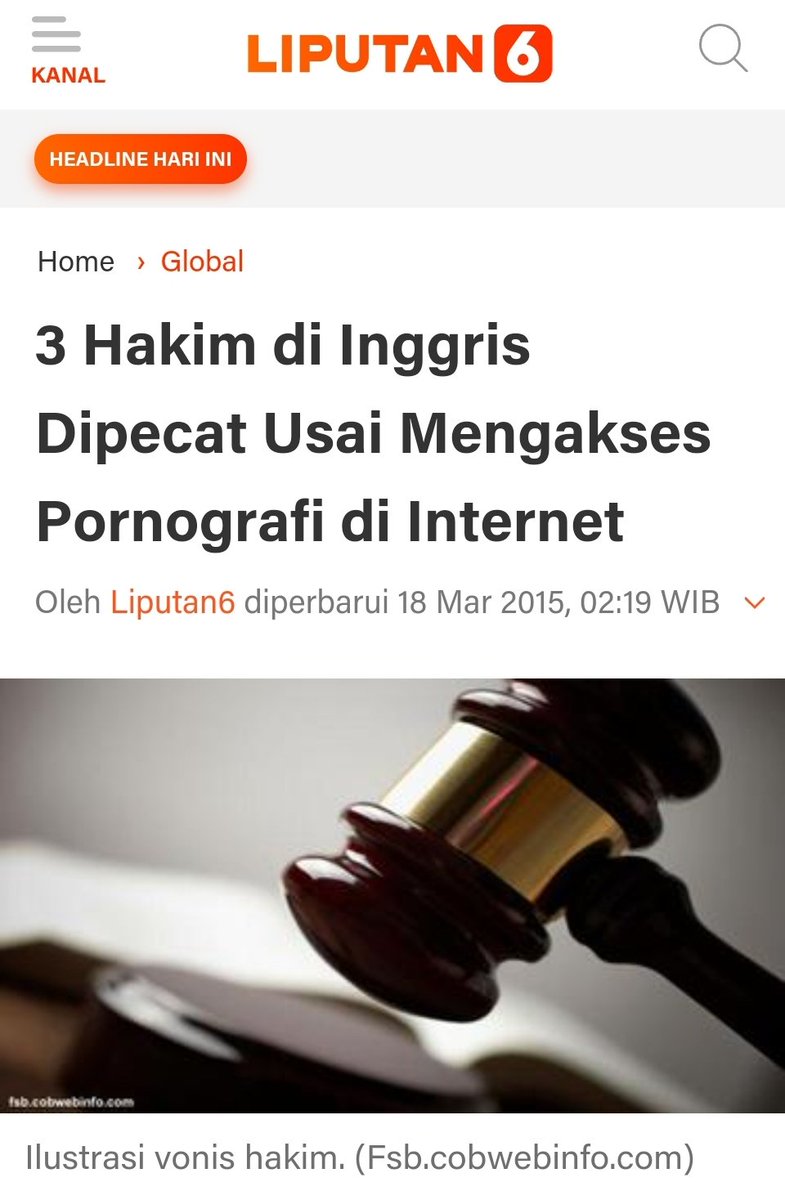 KetumProDEMnew's tweet photo. Kalau di UK tampak tegas, langsung dipecat usai mengakses pornografi di internet.
Di Negeri Ibu Pertiwi yang juga pejabat publik justru merasa bangga, bahkan mau dijadikan presiden. 

Bangsa negeri ini benar-benar telah mengalami dekadensi moral. 

TUHAN ampunkanlah bangsa ini. https://t.co/4y52sEUpf3