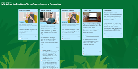 QMU Interpreting tweet media