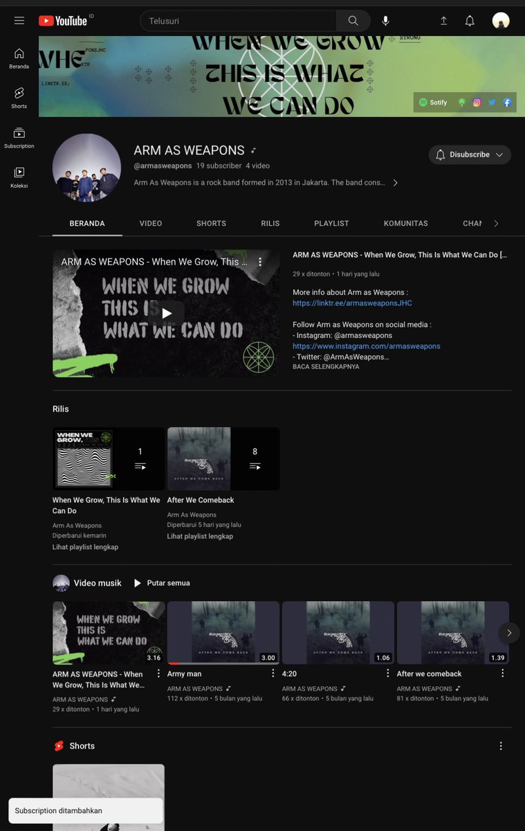 Mampir ke YouTube kita pren.. 

youtube.com/@armasweapons