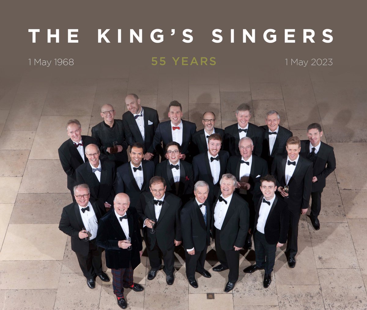 The King's Singers tweet media