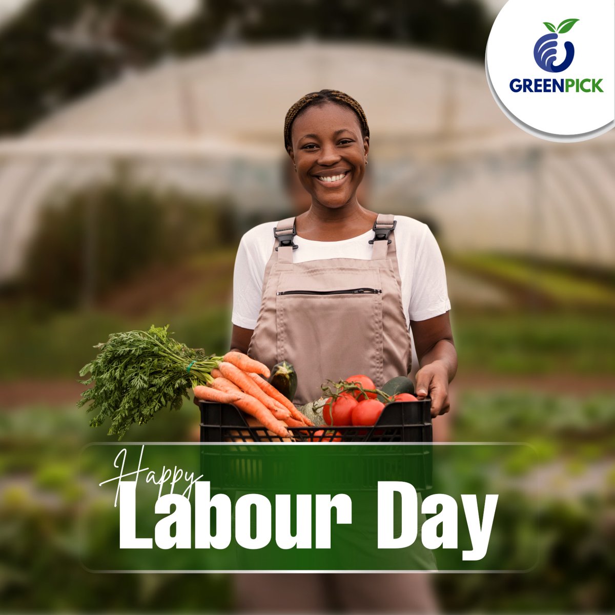 Greenpick_store's tweet photo. Today, we celebrate the contributions of workers around the world. At Greenpick, we're proud to work with local farmers and producers to bring you the freshest, most sustainable produce possible. Happy Labour Day!

#labourday #labourday2023 #laborday https://t.co/KpWVj0djiB