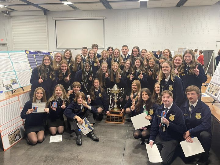 Ron_on_RON's tweet photo. Interscholastic and Agriscience Titles Nailed Down Ahead of 97th Oklahoma FFA Convention https://t.co/S5AiG4ezVI https://t.co/MGec4lKJAK