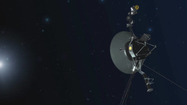 🚨Estado de las sondas Voyager 1 y Voyager 2 
🗓️ Mayo de 2023 
ℹ️ Ambas sondas se encuentran en perfecto estado. V2 mantiene 5 de sus instrumentos encendidos (CRS, LECP, MAG, PWS y PLS), mientras que V1 mantiene solo 4 de ellos (CRS, LECP, MAG y PWS). Sigue 👇