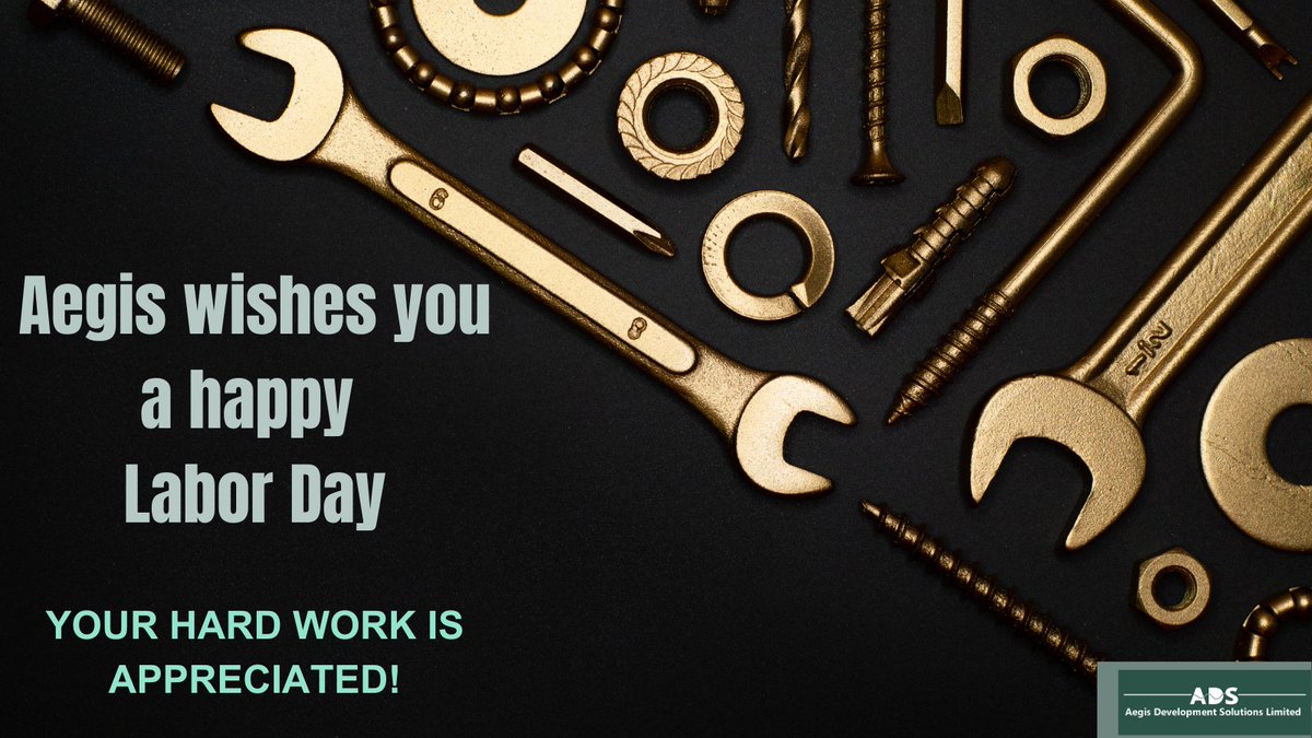 AegisDevelop's tweet photo. Happy Labour Day !

#labourday #quantitysurveying #projectmanagment https://t.co/mGsFHG4Qkd