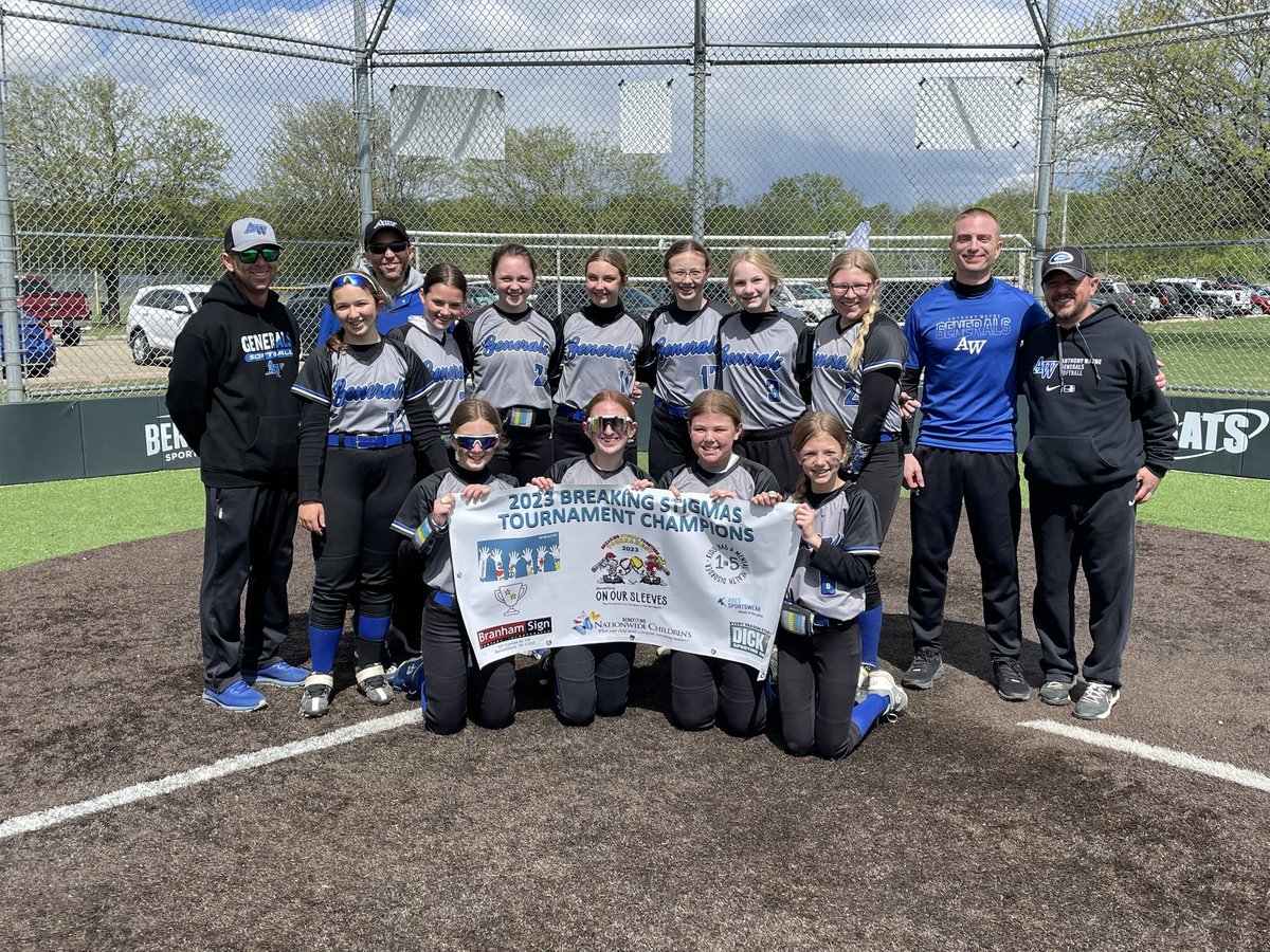 🏆 Champions @Aw softball