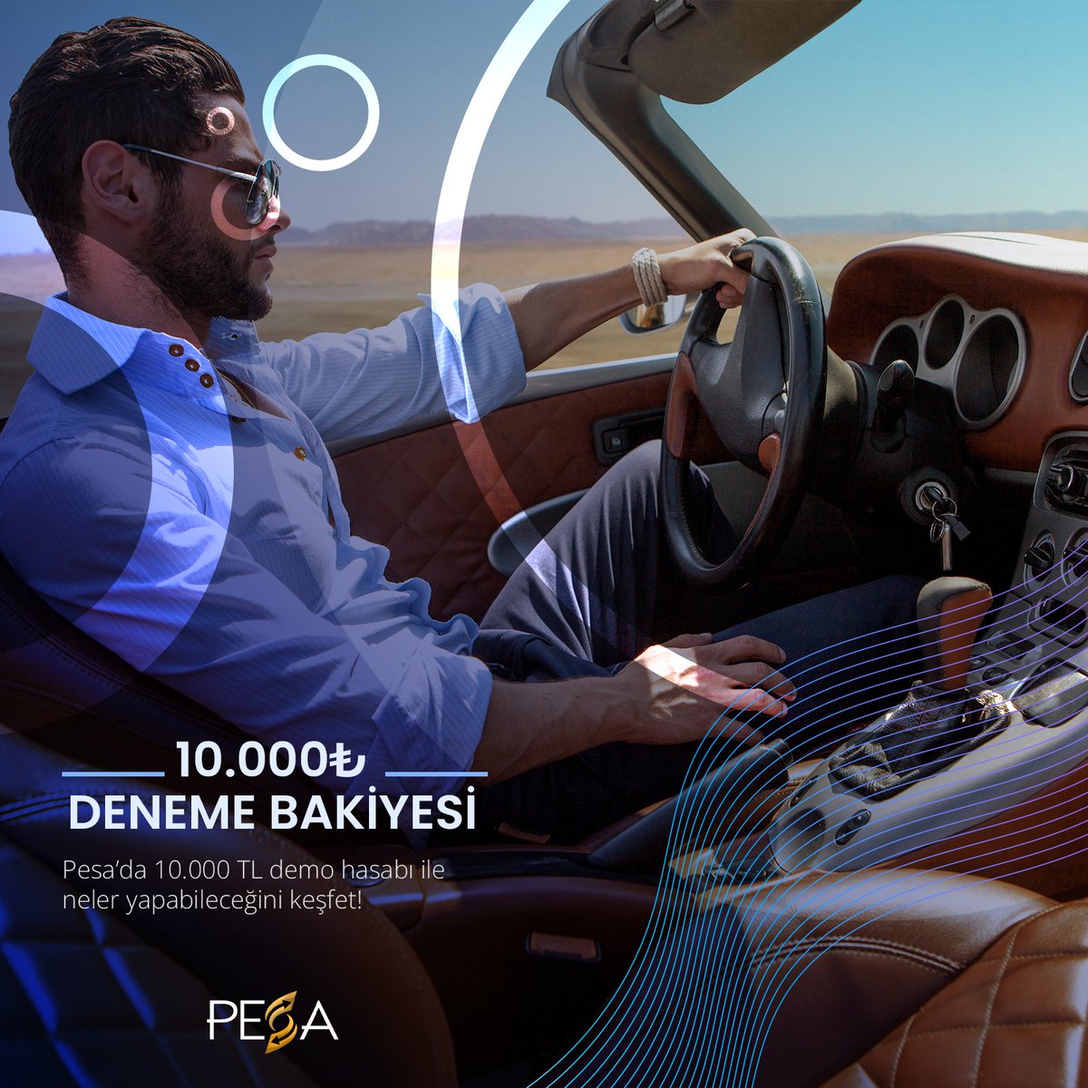 Demo hesabı oluştur, neler yapabileceğini keşfer!