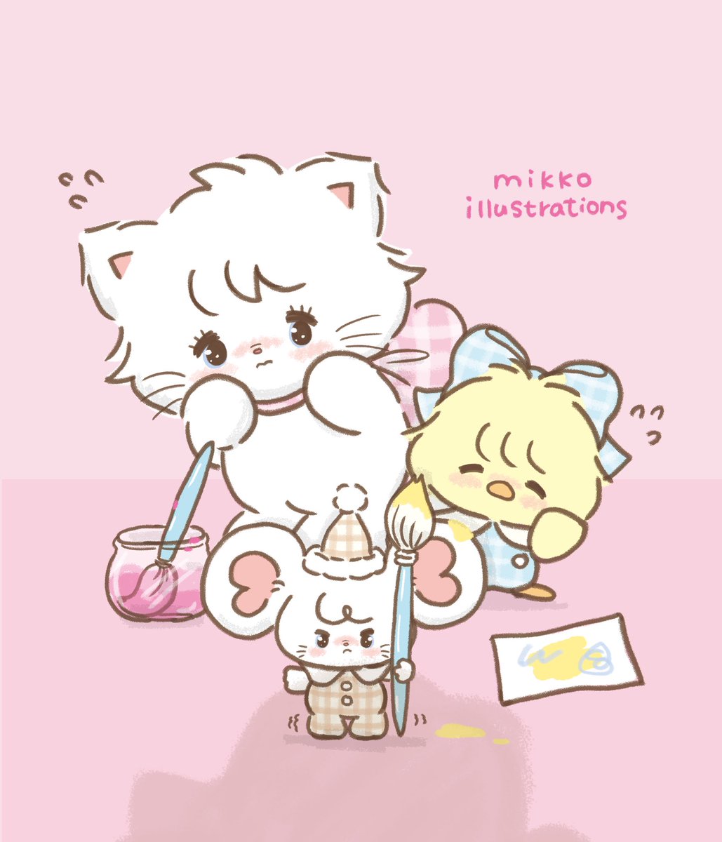 【ムースページ】 ムース🐱｛💦💦💦
