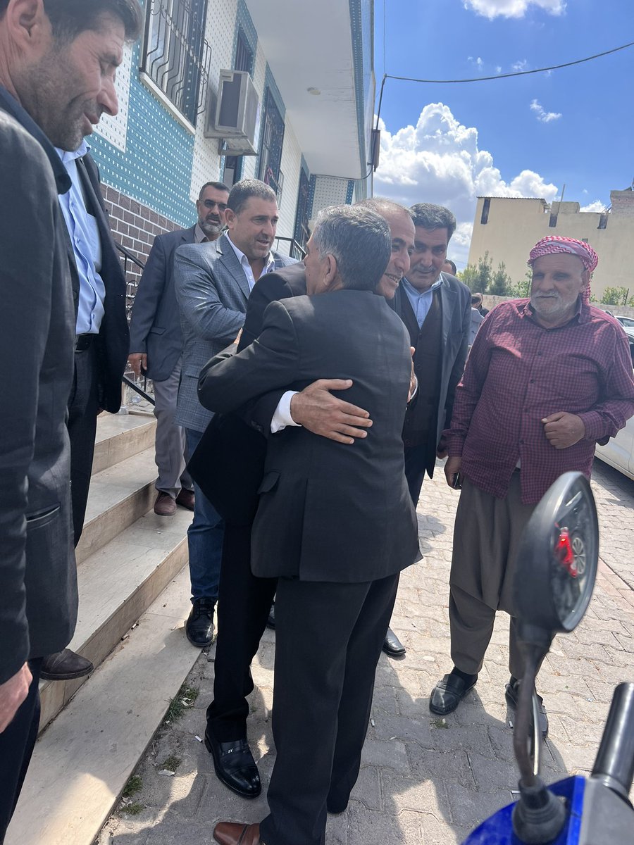 Dörtkardeş ailesine taziye ziyaretinde bulunduk. Merhuma Allah’tan rahmet, kalanlara baş sağlığı diliyorum.
<a href="/MHP_Bilgi/">MHP</a> <a href="/Sanliurfa_MHP/">MHP ŞANLIURFA İL BAŞKANLIĞI</a>