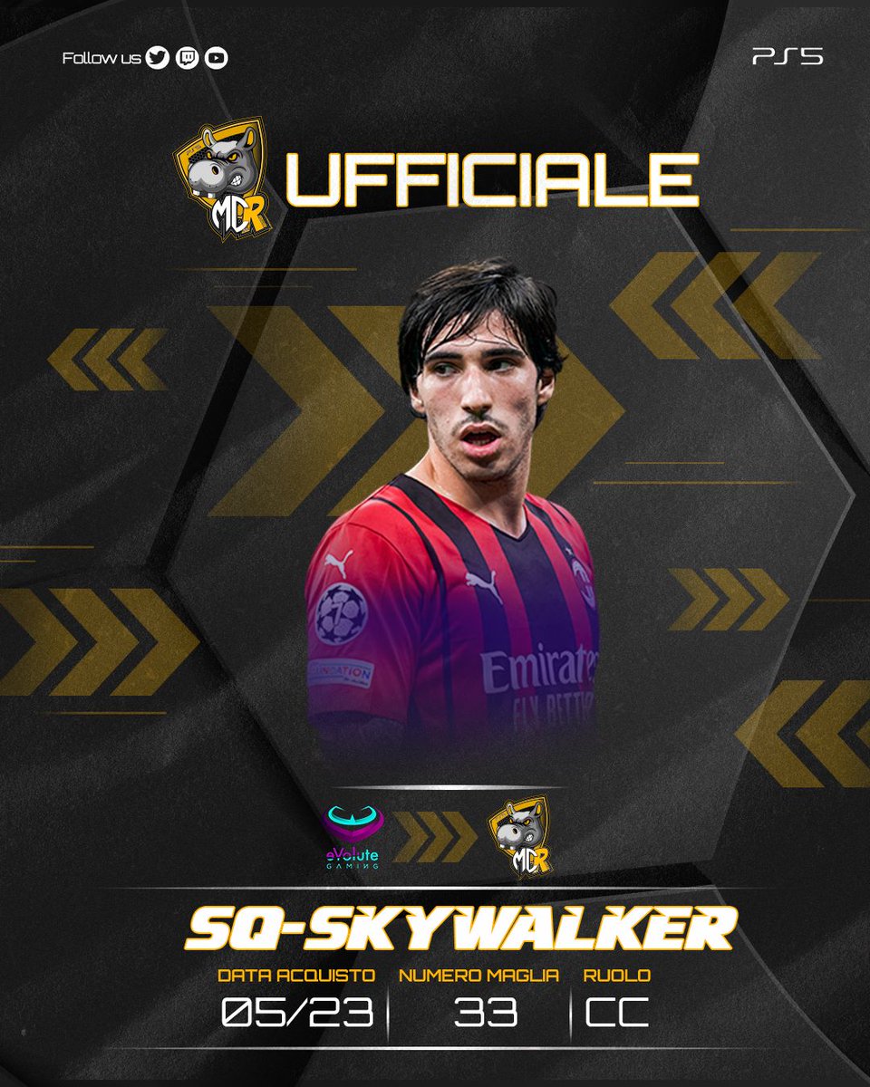 OlympicSaEsp's tweet photo. 📢 #TRANSFERMARKT 📢
Nuovo Arrivo in casa @MC__Revolution
Diamo il Benvenuto a: @Skywalk44159658
Centrocampista e Mediano, buona tecnica personale, sicuri delle sue qualità oltre ad una gran simpatia come persona.
Benvenuto in famiglia #ALDO
#GoREVOLUTION https://t.co/pKM3552Icy