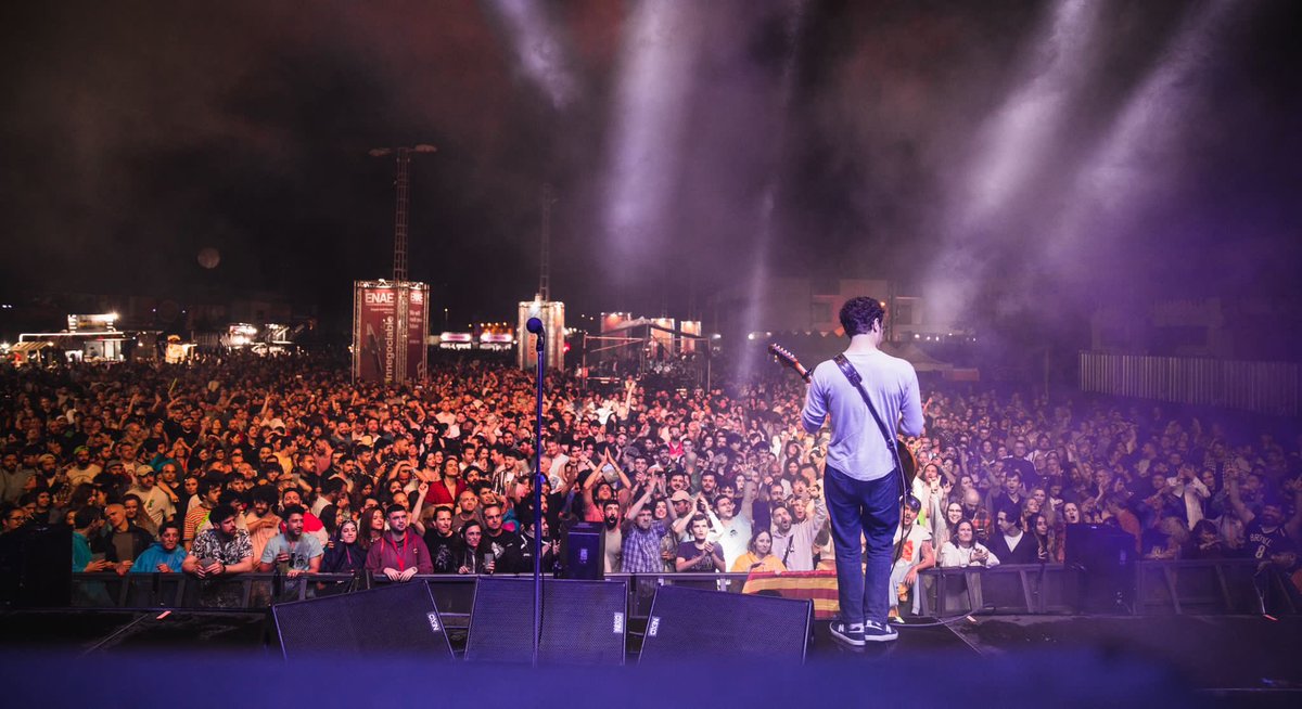 ⁦<a href="/CalaVento/">Cala Vento</a>⁩ ayer en ⁦<a href="/WARMupfestival/">WARM UP Estrella de Levante</a>⁩