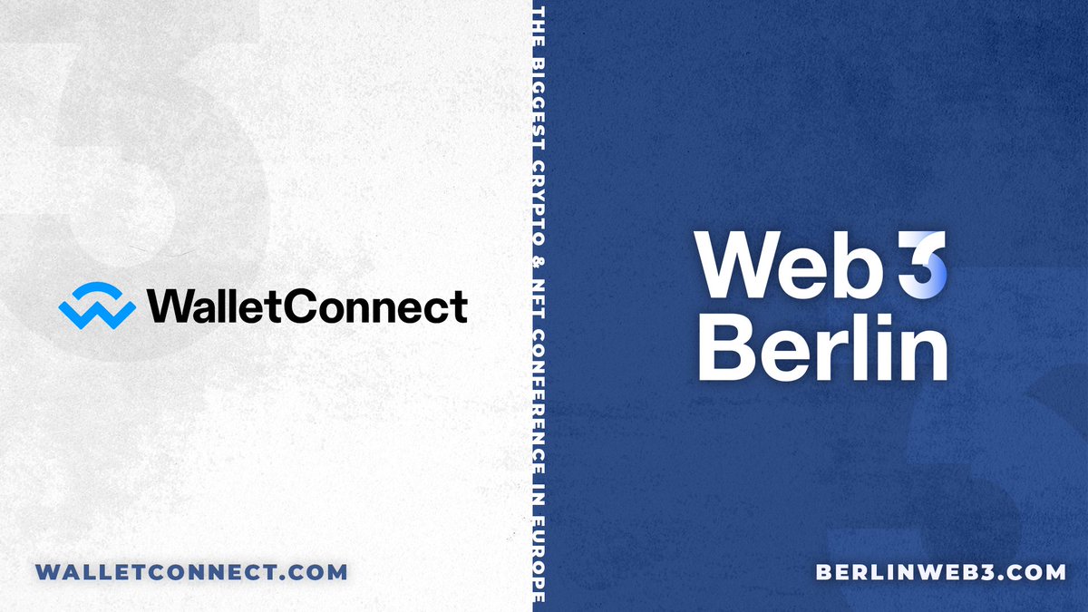 web3globalmedia's tweet photo. 👉 We're thrilled to announce our new partner @WalletConnect

💰 By providing a communication protocol for Web3, WalletConnect facilitates secure connections and interactions between wallets and apps, ultimately bringing the ecosystem together. https://t.co/HsBh9jWUkJ