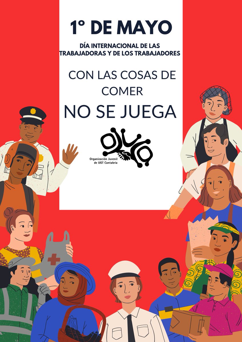 OJUCA UGT Cantabria 🤝💢 tweet media