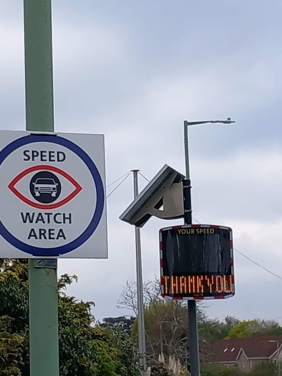 CllrCTopping's tweet image. Pleased I was able to enable this initiative to happen. #speedwatch #community #school #beccles #eastsuffolk